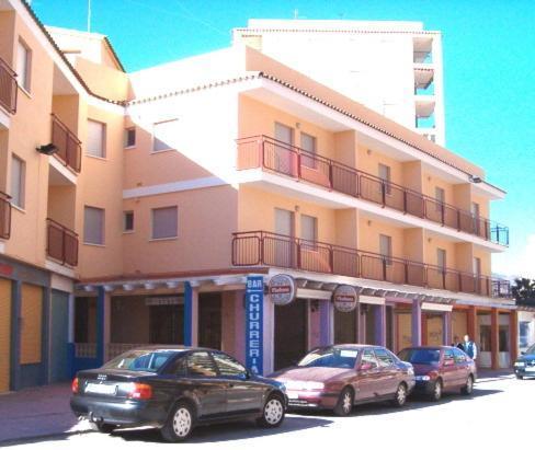 Apartamentos Parada Оропеса дел Мар Екстериор снимка
